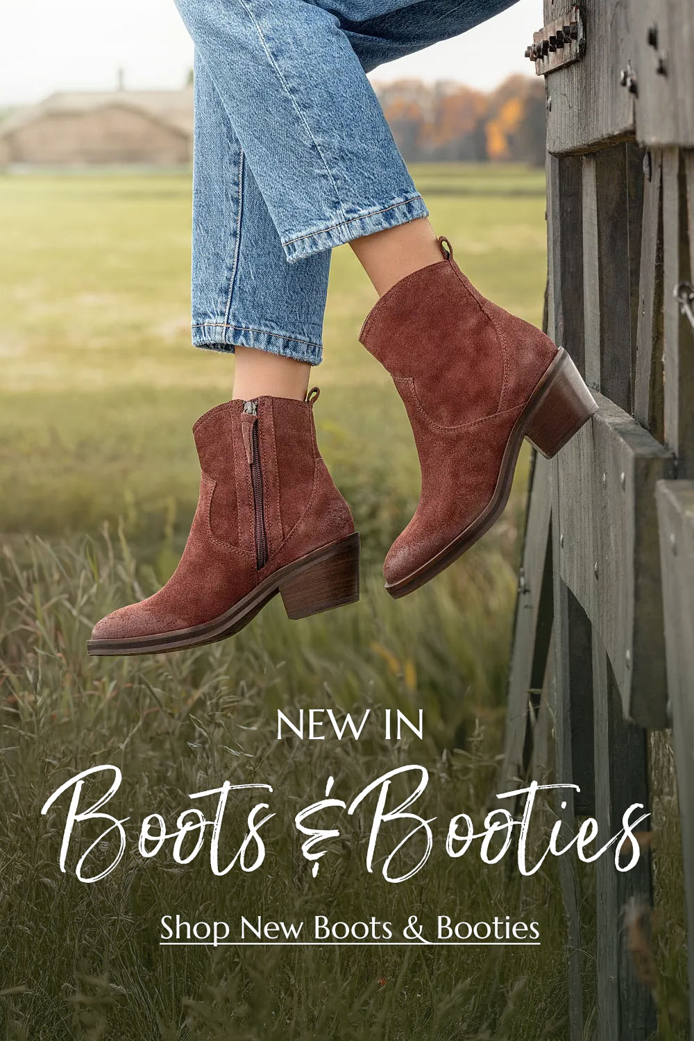 New In Boots & Booties. Shop New Boots & Booties.